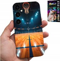 ETUI DO SAMSUNG GALAXY A34 5G - KOSZYKÓWKA NBA BOISKO, KOSZ FAN WZORY