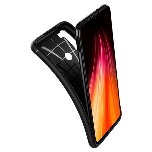 Spigen RUGGED ARMOR XIAOMI Redmi NOTE 8 MATTE czarny na Arena.pl
