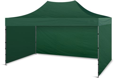 Namiot handlowy Basic 450 x 300 cm zielony na Arena.pl