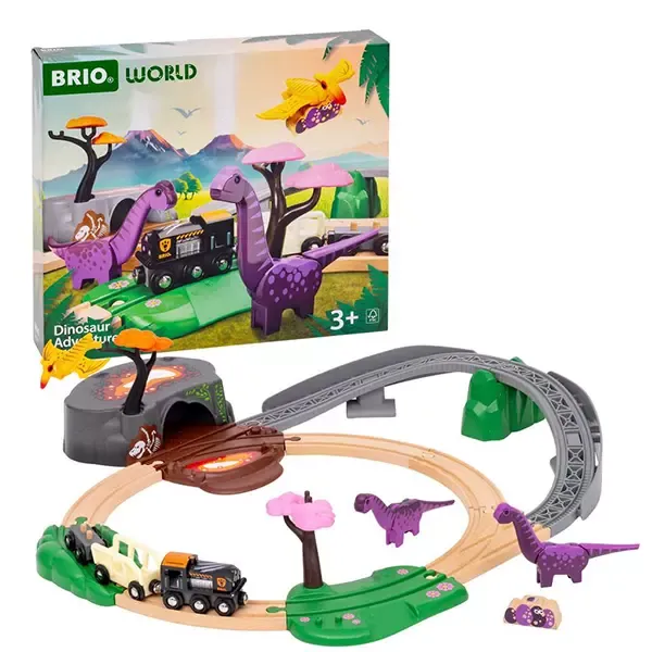 BRIO. Zestaw Dino Przygoda zdjęcie 1