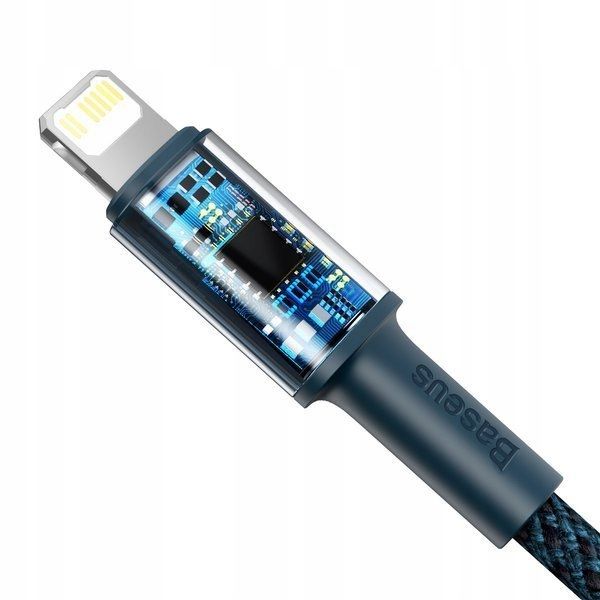 Kabel niktrade USB typ C - Apple Lightning 2 m niebieski zdjęcie 8