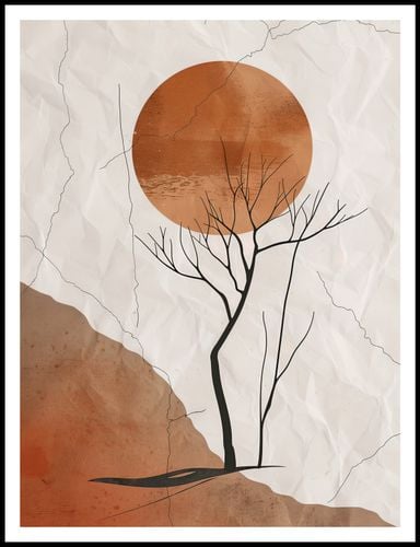 Plakat 75x100cm Surowość Pustyni na Arena.pl