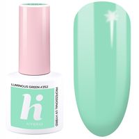 HI HYBRID Lakier hybrydowy #352 Luminous Green 5ml
