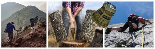 RĘKAWICE TAKTYCZNE WOJSKOWE Mocne Rękawiczki WZMOCNIONE SURVIVAL GERTECH XL na Arena.pl