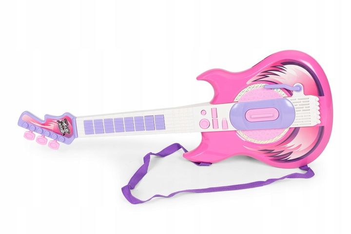 GITARA ELEKTRYCZNA MIKROFON STATYW DLA DZIECI MP3 zdjęcie 16
