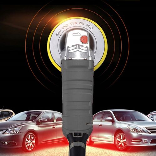 POLERKA SAMOCHODOWA SZLIFIERKA Z REGULACJĄ OBROTÓW + ZESTAW GĄBEK + FILC na Arena.pl