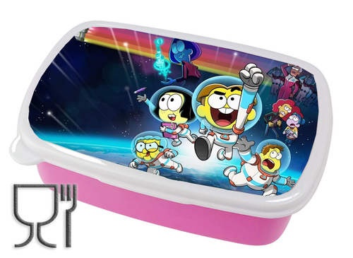 Pojemnik śniadaniowy - Lunchbox - Greenowie na Arena.pl