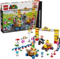72036 - lego super mario - mario kart™ - zestaw baby peach i grand prix