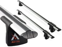 KIA CARENS III Bagażnik alu na relingi