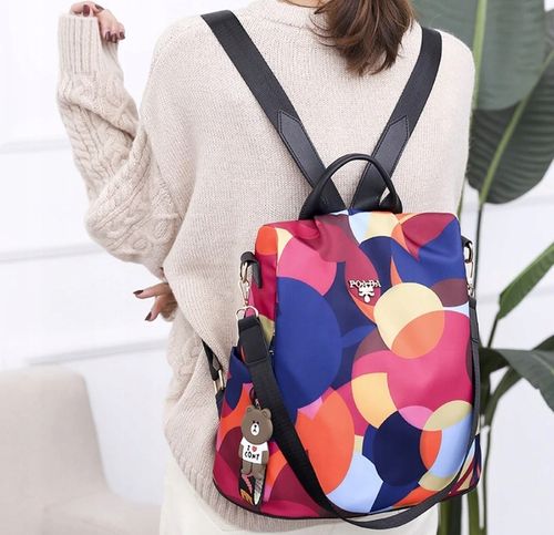 TOREBKA TORBA PLECAK DAMSKI PLECACZEK 2W1 KOLORY na Arena.pl