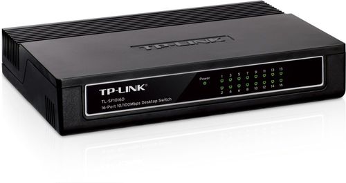 Tp-Link Tl-Sf1016D Switch 16X10/100Mbps na Arena.pl