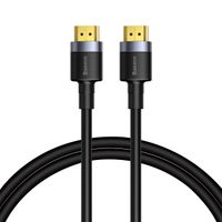 kabel przewód hdmi 2.0 4k 60 hz 3d 18 gbps 1m - czarny