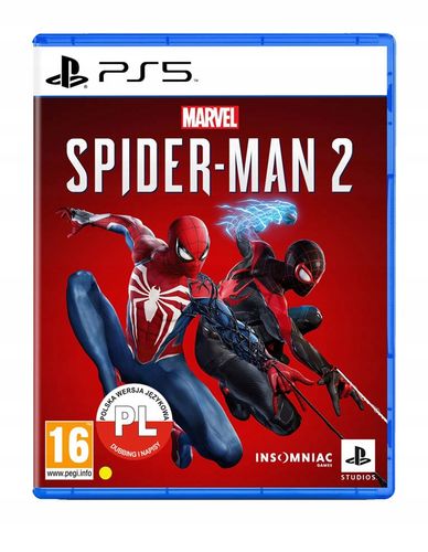 Gra PS5 Marvel's Spider-Man 2 na Arena.pl