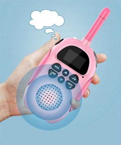 Walkie Talkie dla Dzieci Krótkofalówki Zestaw 2 szt. Zasięg Duży Łoki Toki na Arena.pl