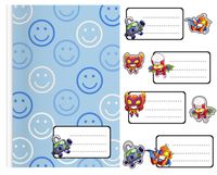 NAKLEJKI NA ZESZYT ZESZYTY NALEPKA 8szt - SUPER ZINGS WZORY Z BAJEK +GRATIS