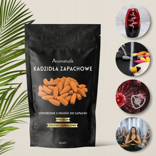 Kadzidła z Drzewa Sandałowego - KADZIDŁO SANDAŁOWE na Arena.pl