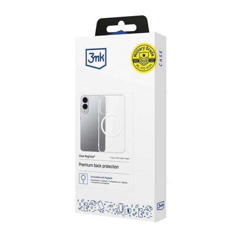 Samsung Galaxy S25 Edge - 3mk Clear MagCase na Arena.pl