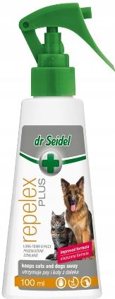 Dr Seidel Repelex Plus odstraszacz na psy koty zdjęcie 1