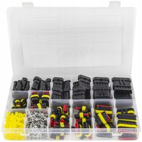 ZŁĄCZA ELEKTRYCZNE HERMETYCZNE SAMOCHODOWE KONEKTORY WTYK PINY KOSTKI 622EL