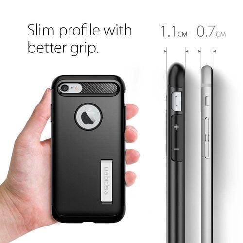 SPIGEN SLIM ARMOR IPHONE 7/8 BLACK na Arena.pl