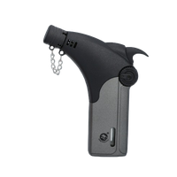 Czarny Palnik Gazowy Żarowy JET na Gaz Butan Wiatroodporny Mocny Gentelo