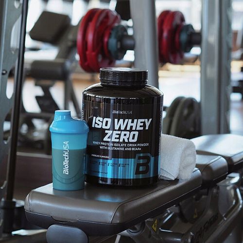 BIOTECH ISO WHEY ZERO 2270 g BIAŁKO + GRATIS 5x ISO WHEY ZERO 25g + SHAKER na Arena.pl