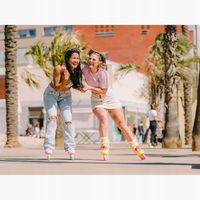 Rolki damskie Powerslide Zoom neon yellow 37-38 EU