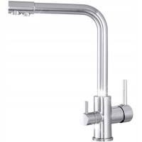 Bateria kuchenna Kernau Actea KWT 46 Chrome Trójdrożna Obrotowa wylewka
