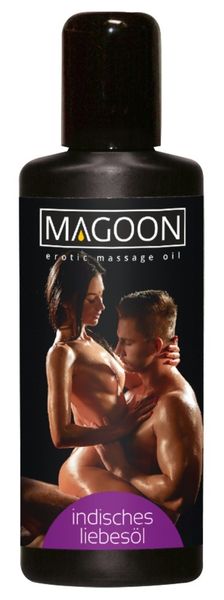 Olejek Do Masażu Indian Love 100 Ml Magoon zdjęcie 1