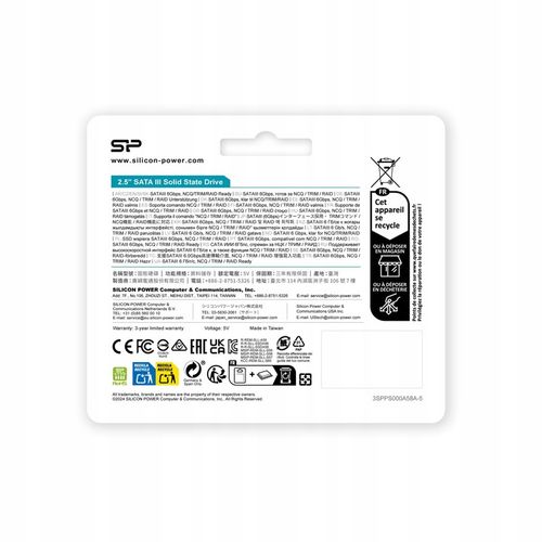 Dysk SSD SP Silicon Power 512 GB A55 SLC SATA III 2,5" wewnętrzny dysk SSD na Arena.pl