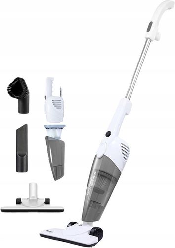 Odkurzacz pionowy 2w1 Deerma DX118C 600W 16000Pa 1,2l Filtr HEPA na Arena.pl