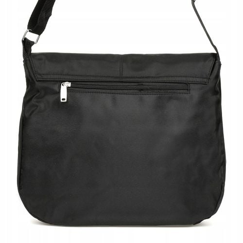 Damska Torebka lekka listonoszka materiałowa pojemna z klapą Beltimore A4 na Arena.pl