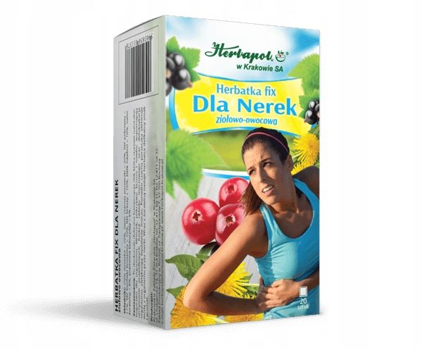 Herbata ziołowa FIX DLA NEREK Herbapol 40 g zdjęcie 1