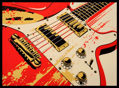 Plakat 55x40cm Przed Graniem na Arena.pl