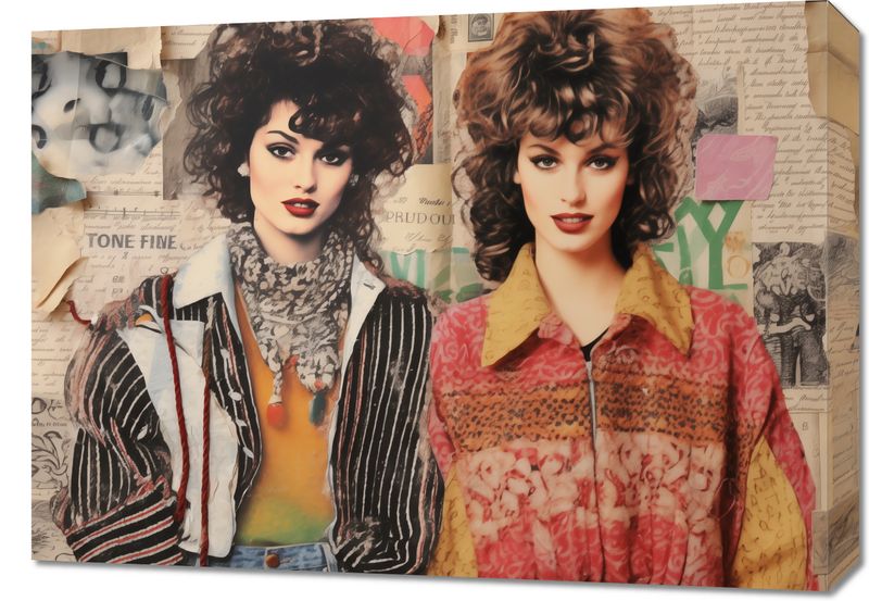 Obraz 70x50cm Ikony Stylu'80 zdjęcie 1