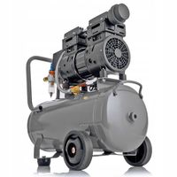 KOMPRESOR BEZOLEJOWY SPRĘŻARKA SEPARATOR 24L CICHY 60dB Majster Polska 0063