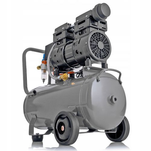 KOMPRESOR BEZOLEJOWY SPRĘŻARKA SEPARATOR 24L CICHY 60dB Majster Polska 0063 na Arena.pl