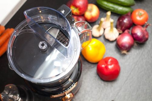 WIELOFUNKCYJNY ROBOT KUCHENNY BERLINGER 1800W BLENDER SZATKOWNICA MŁYNEK na Arena.pl