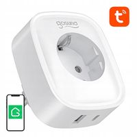 Inteligentne Gniazdko Wifi Bluetooth Gosund SP6 16A Usb-c 20w Tuya