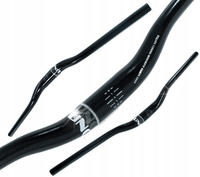KIEROWNICA ROWEROWA ALU CZARNA MTB 780 /31,8mm UNO