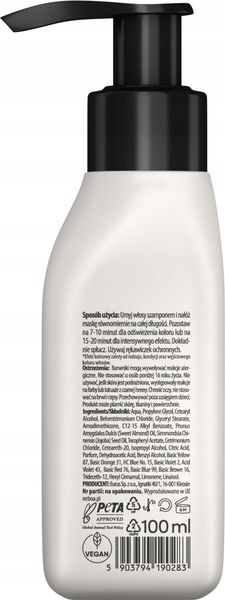 NEBOA MASKA KOLORYZUJĄCA 2W1 PIASKOWY BLOND 100 ML zdjęcie 2