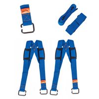 Pasy transportowe do przenoszenia mebli z naramiennikami