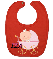 Śliniaczek Bawełniany Iza