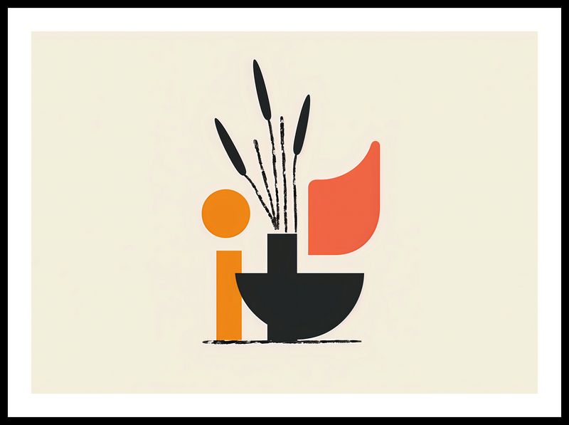 Plakat 70x50cm Szeroka Czerń zdjęcie 3