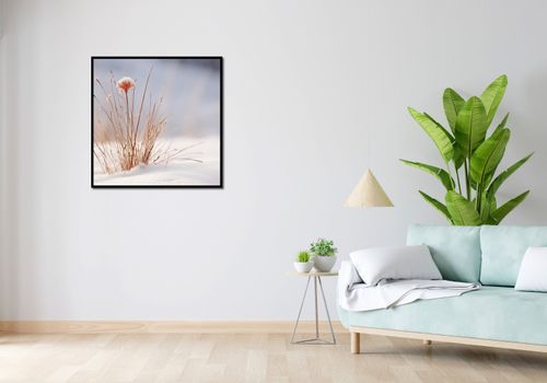 Plakat 80x80cm Zima w Detalach na Arena.pl