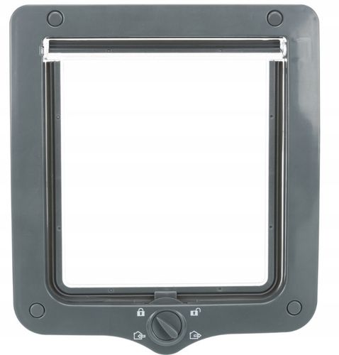 Trixie drzwiczki wahadłowe XXL z tunelem 4-way na Arena.pl