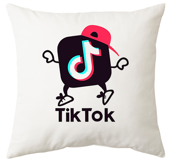 Poduszka Tik Tok zdjęcie 1