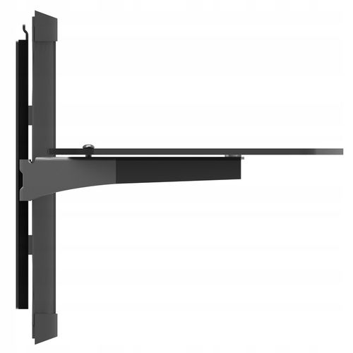 Półka ścienna RTV wisząca Dekoder Konsola DVD 10kg na Arena.pl