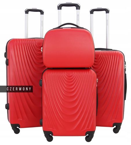 WALIZKA ZESTAW KOMPLET 4w1 MODEL 1051 na Arena.pl