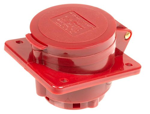 Gniazdo panelu Loncin agregat LC8000(D)-AS czerwone CZĘŚĆ ORYGINALNA na Arena.pl